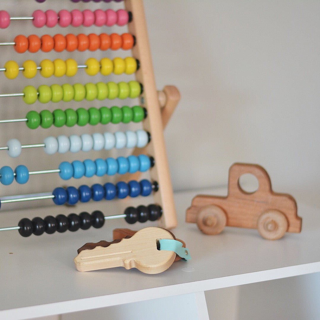 Wooden Toy Keys