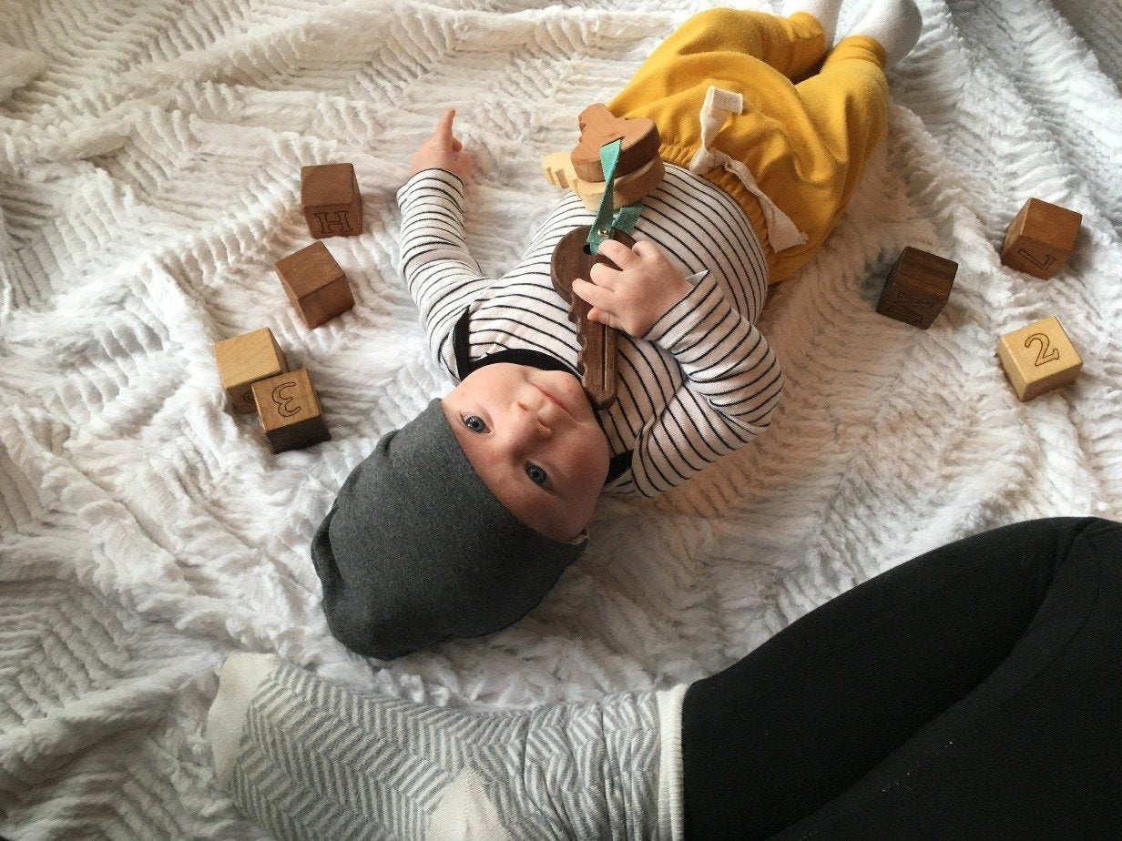 Wooden Toy Keys