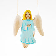 Waldorf Wooden Angel Figurine Toy
