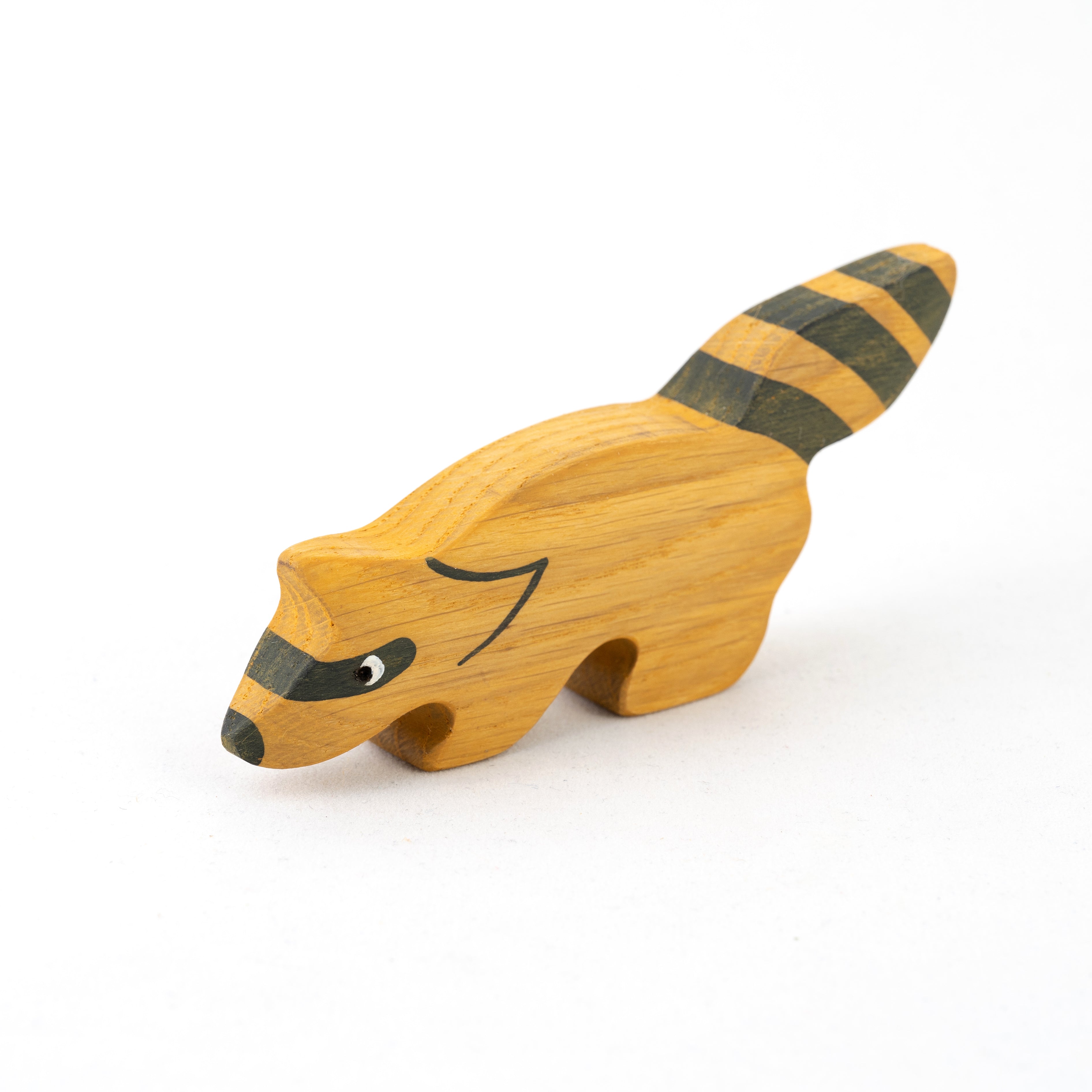 Wooden Woodland Animals Set Of 9
