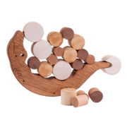 Wooden Crocodile Balancing Toy