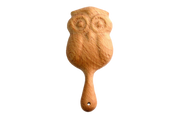 Organic Wooden Rattle Toy Owl