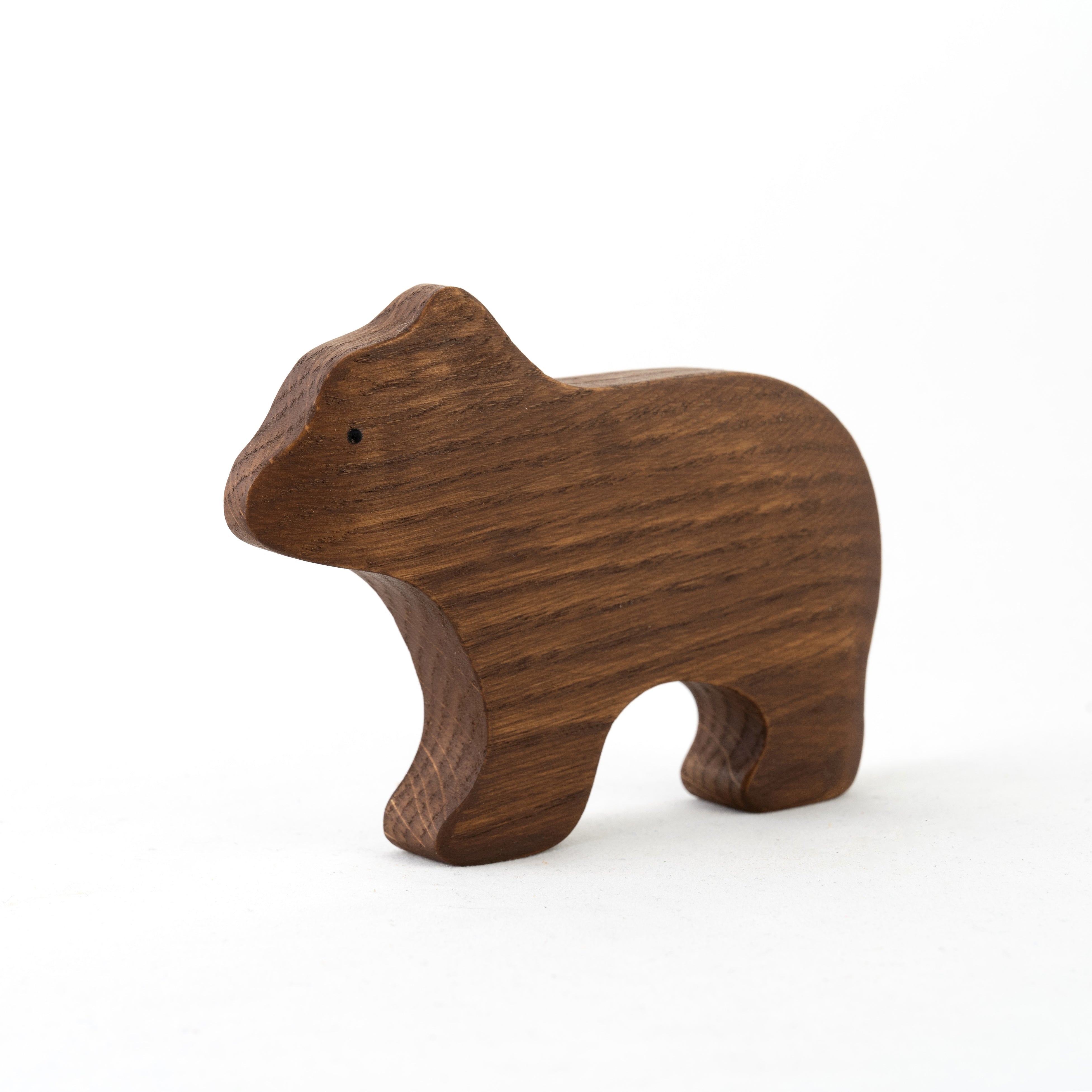 Wooden Woodland Animals Set Of 9