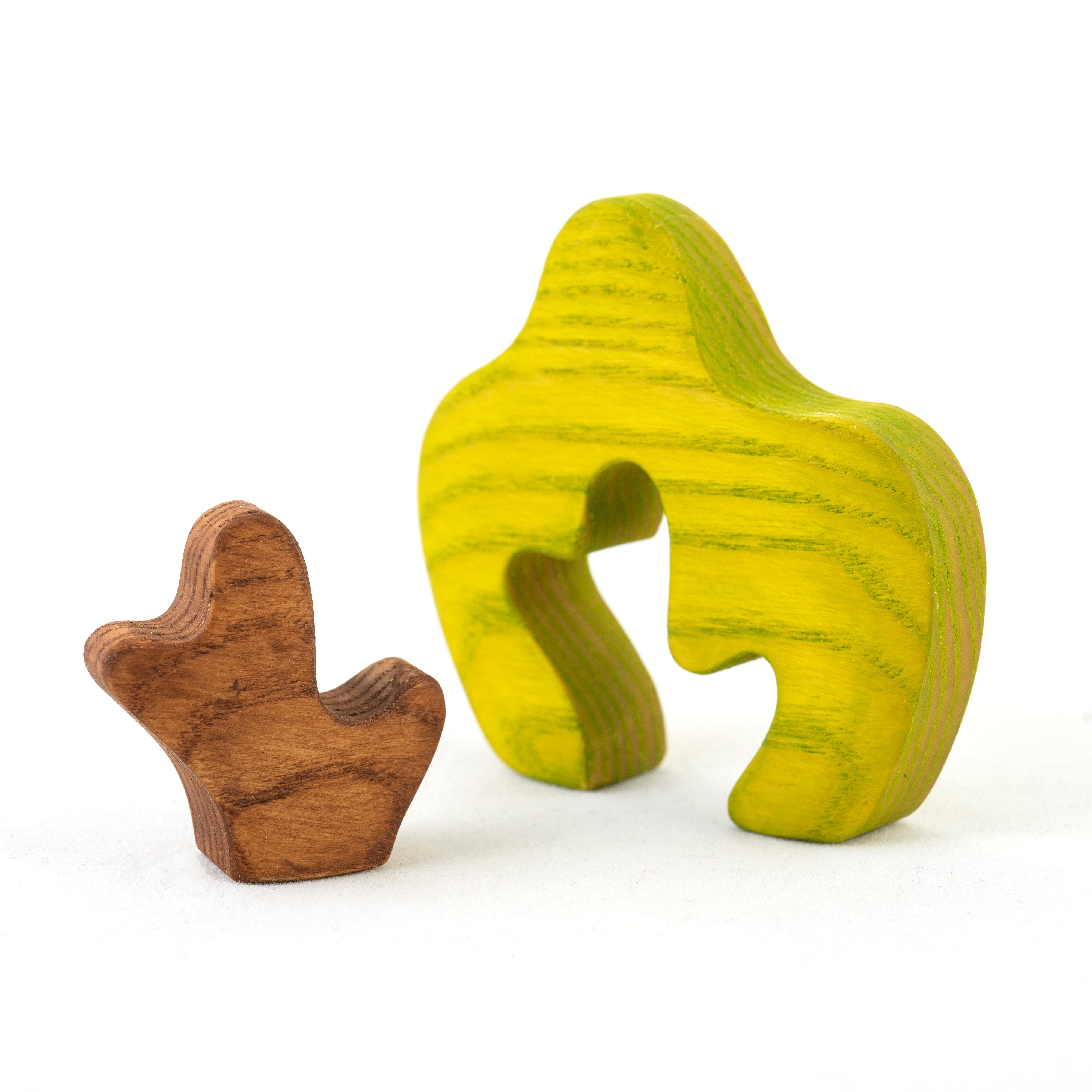 Wooden Bushes Set Puzzle