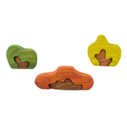 Wooden Bushes Set Puzzle