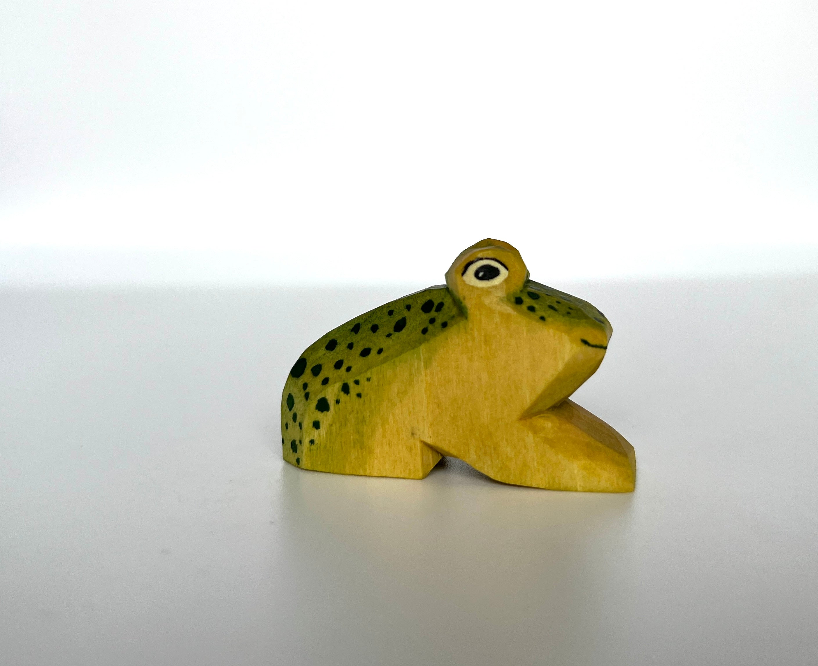Wooden Frog Toy