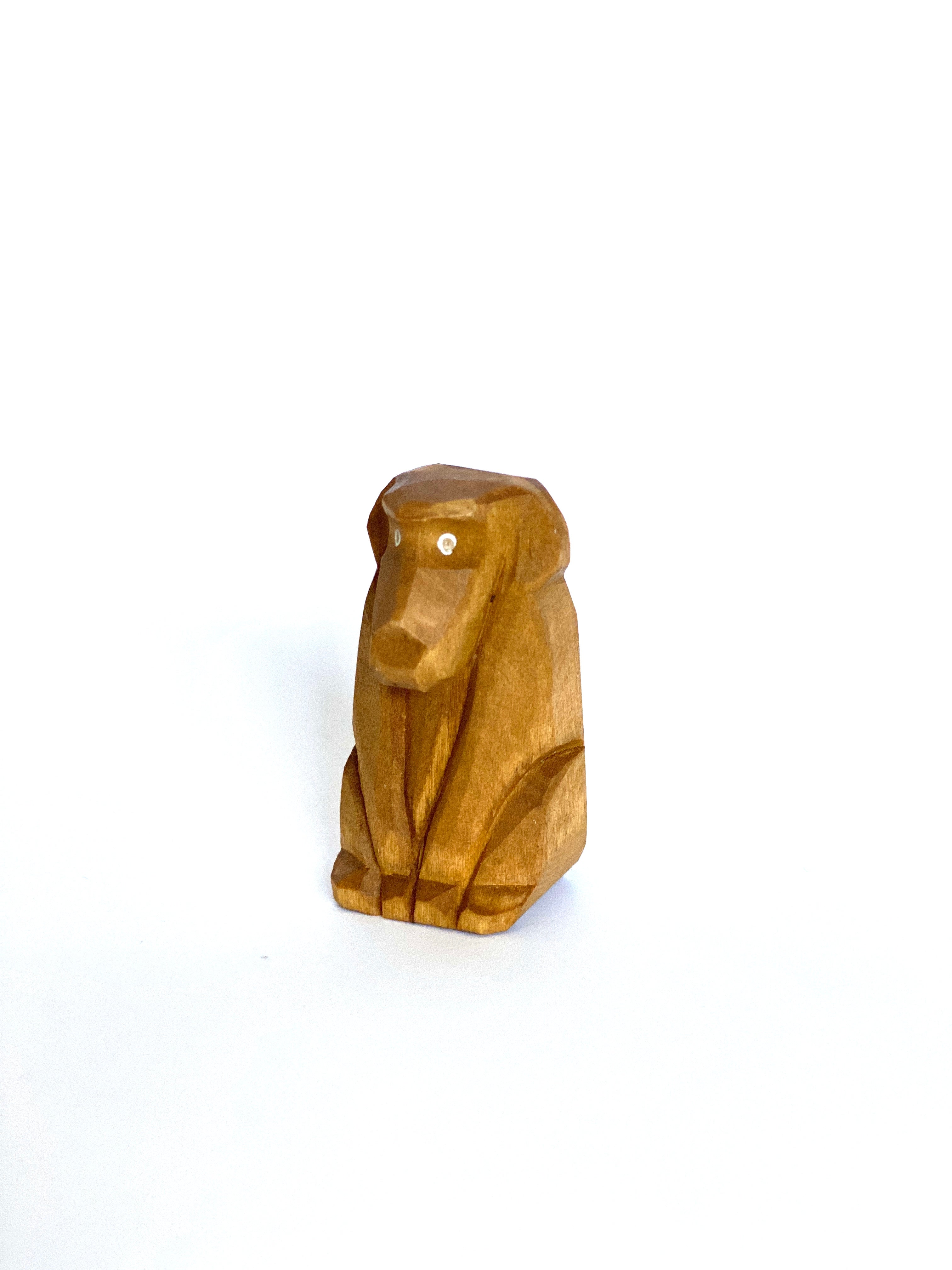 Wooden Monkey Toy