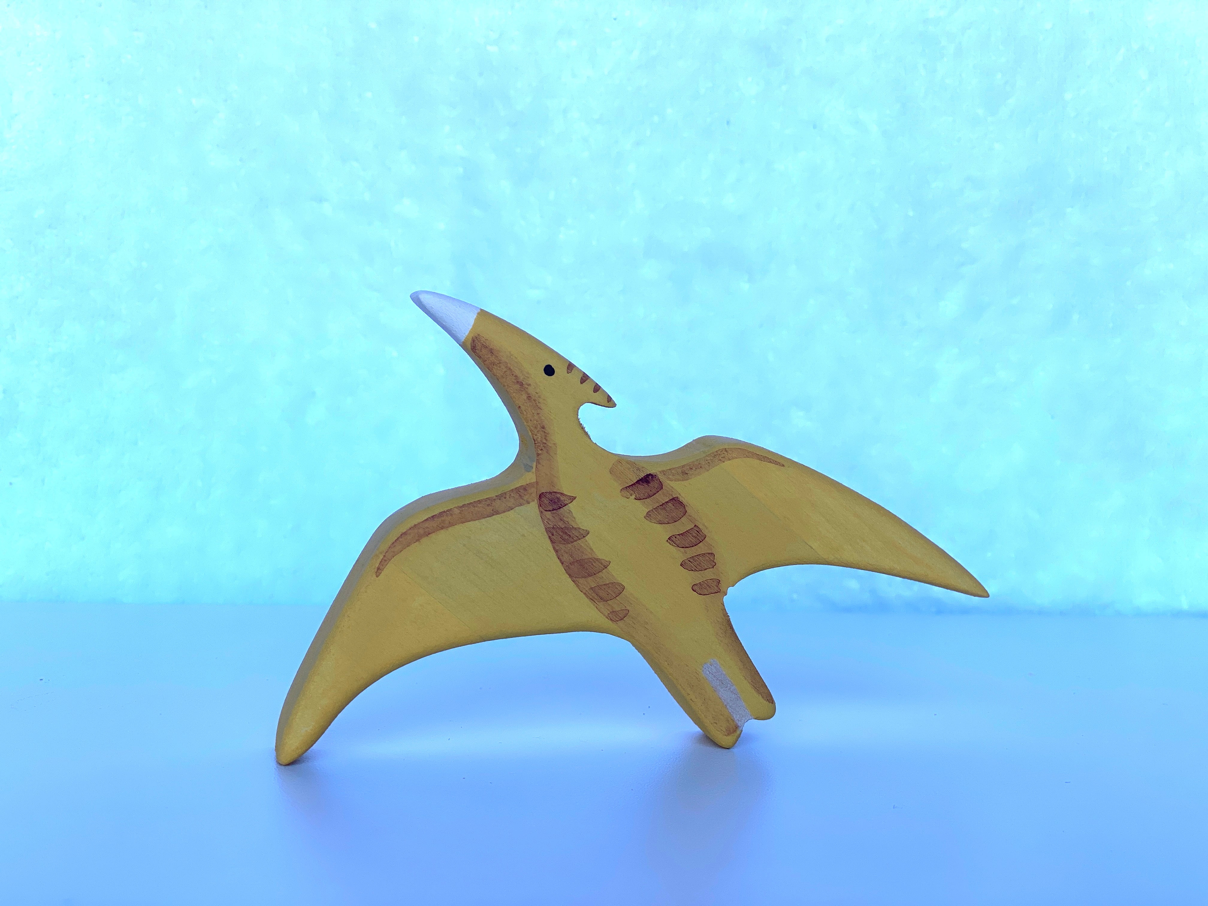 Wooden Dinosaur Set Of 7