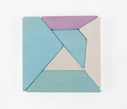 Wooden Stacking Blocks Iceberg Puzzle