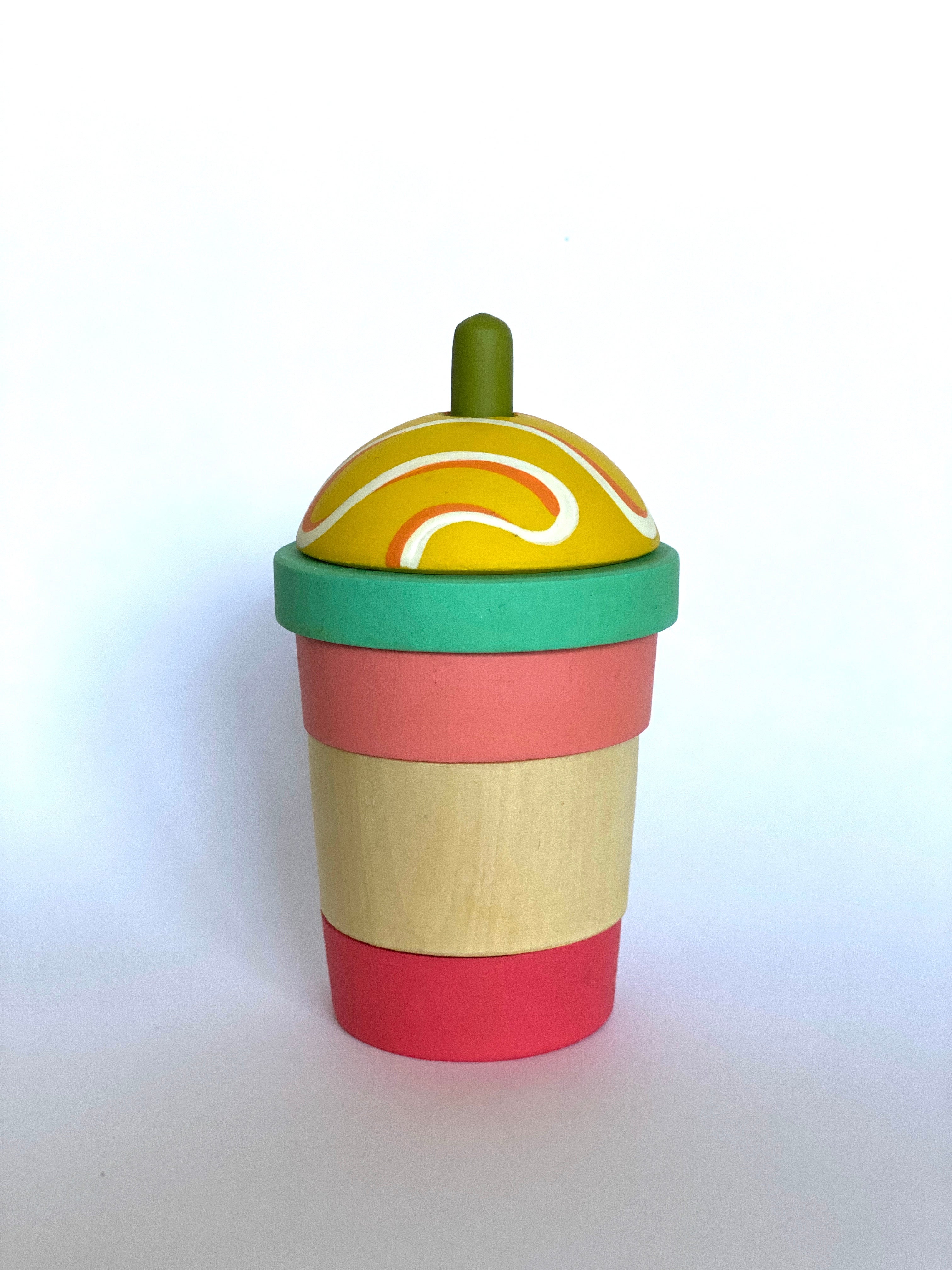 Wooden Cup Toy