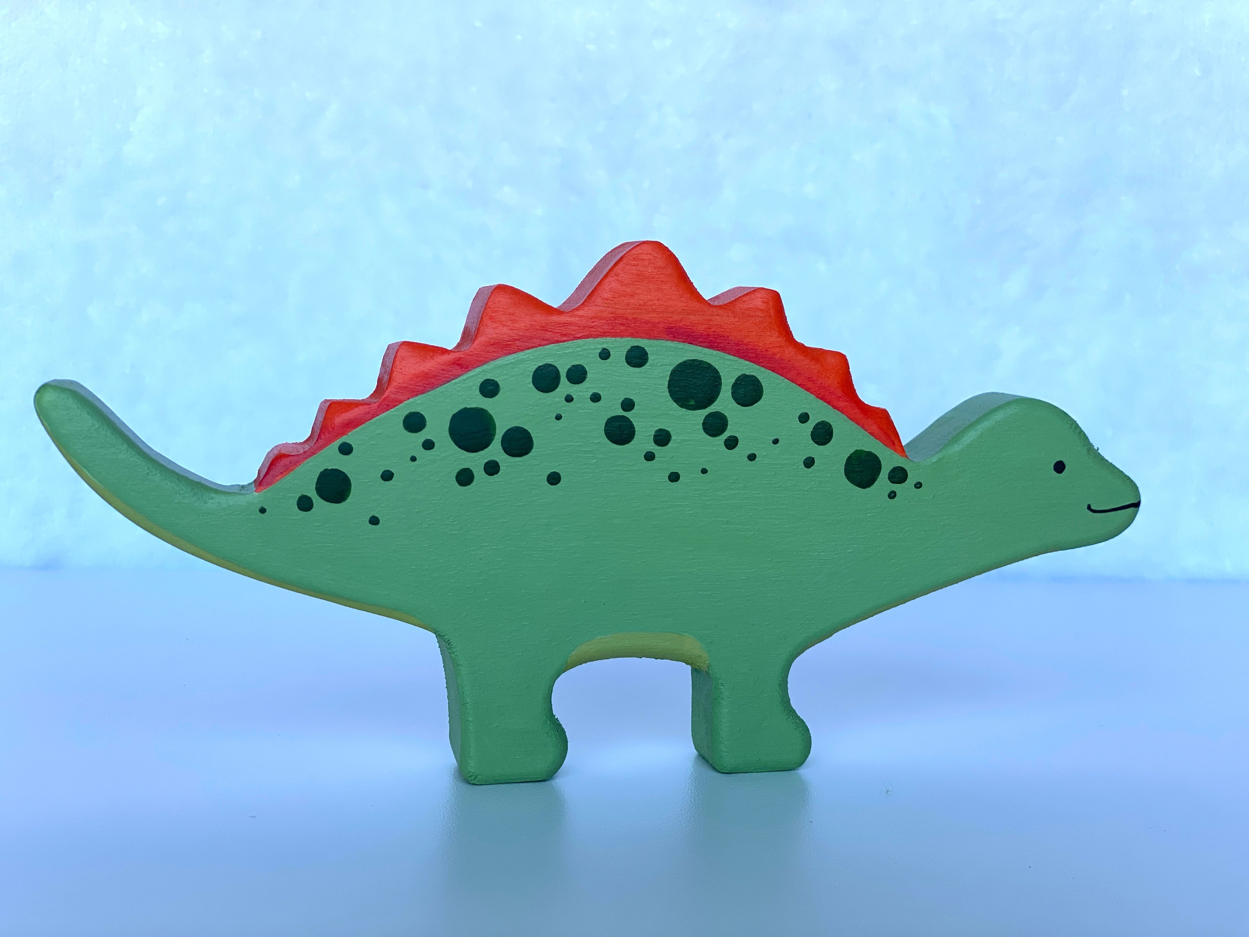 Wooden Dinosaur Set Of 7