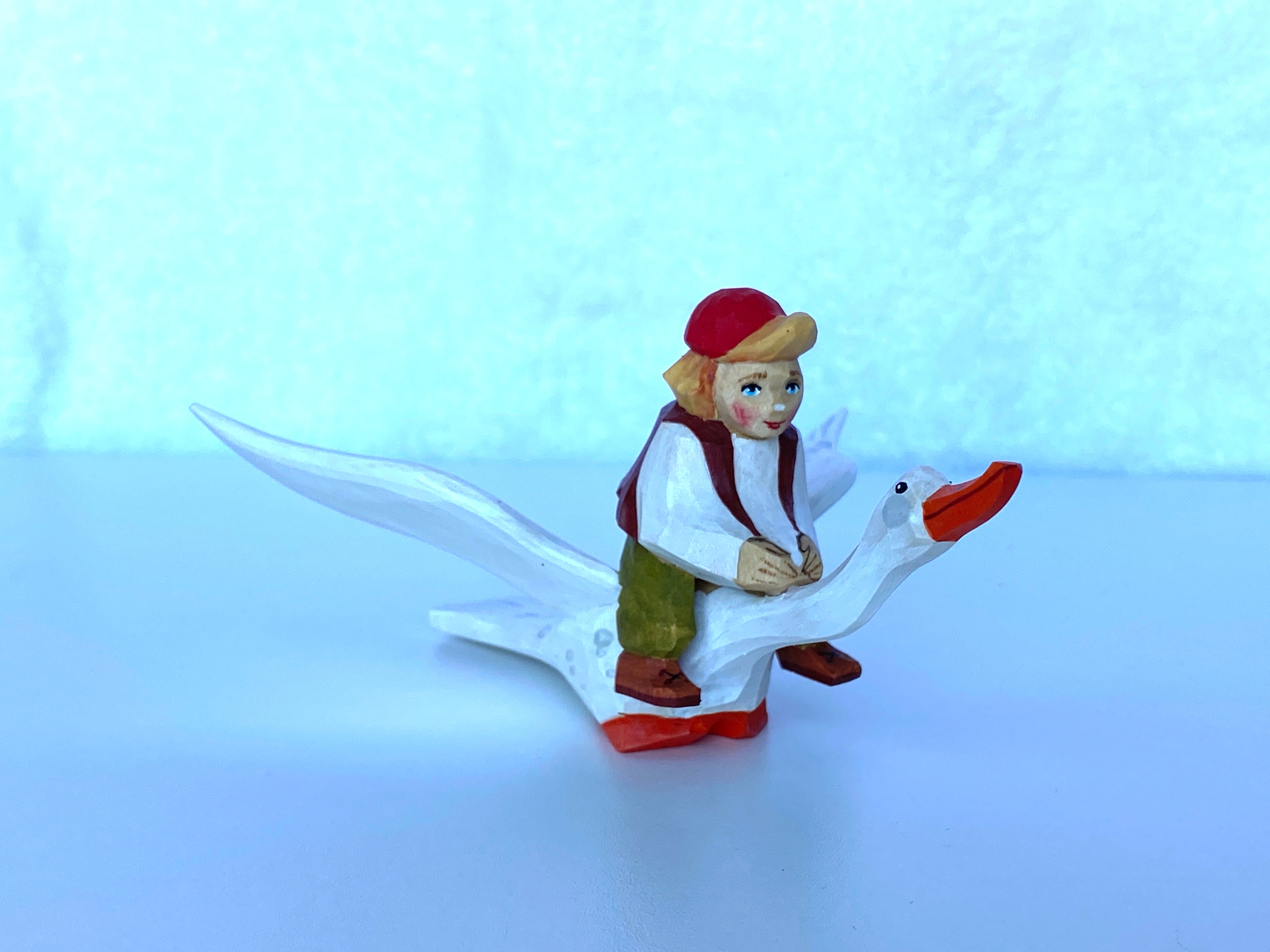 Hand Craved Wooden Ornament