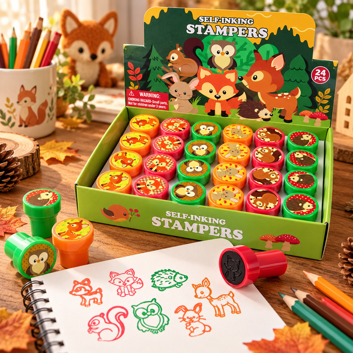 Woodland Animals Stampers