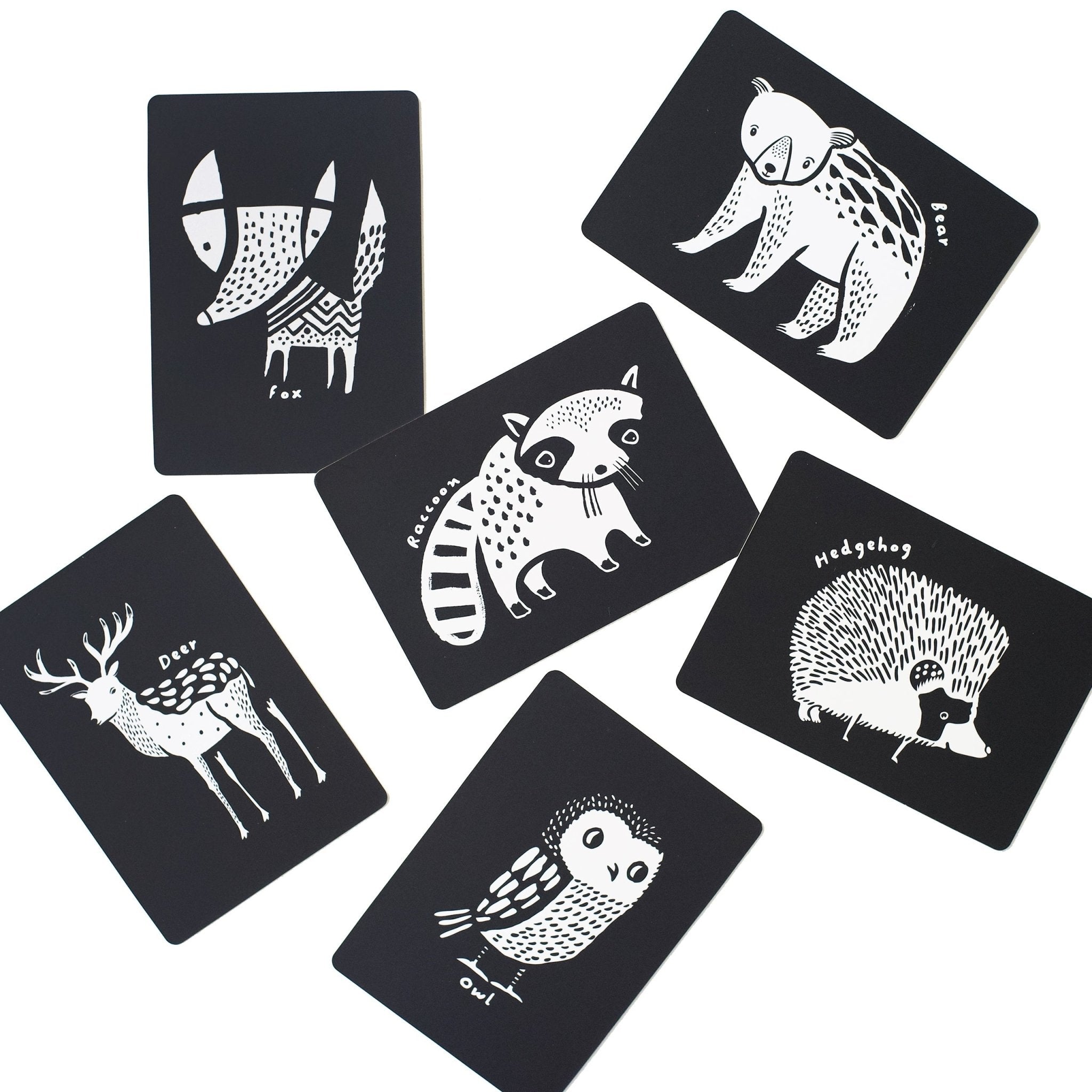 Art Cards For Baby - Woodland Collection