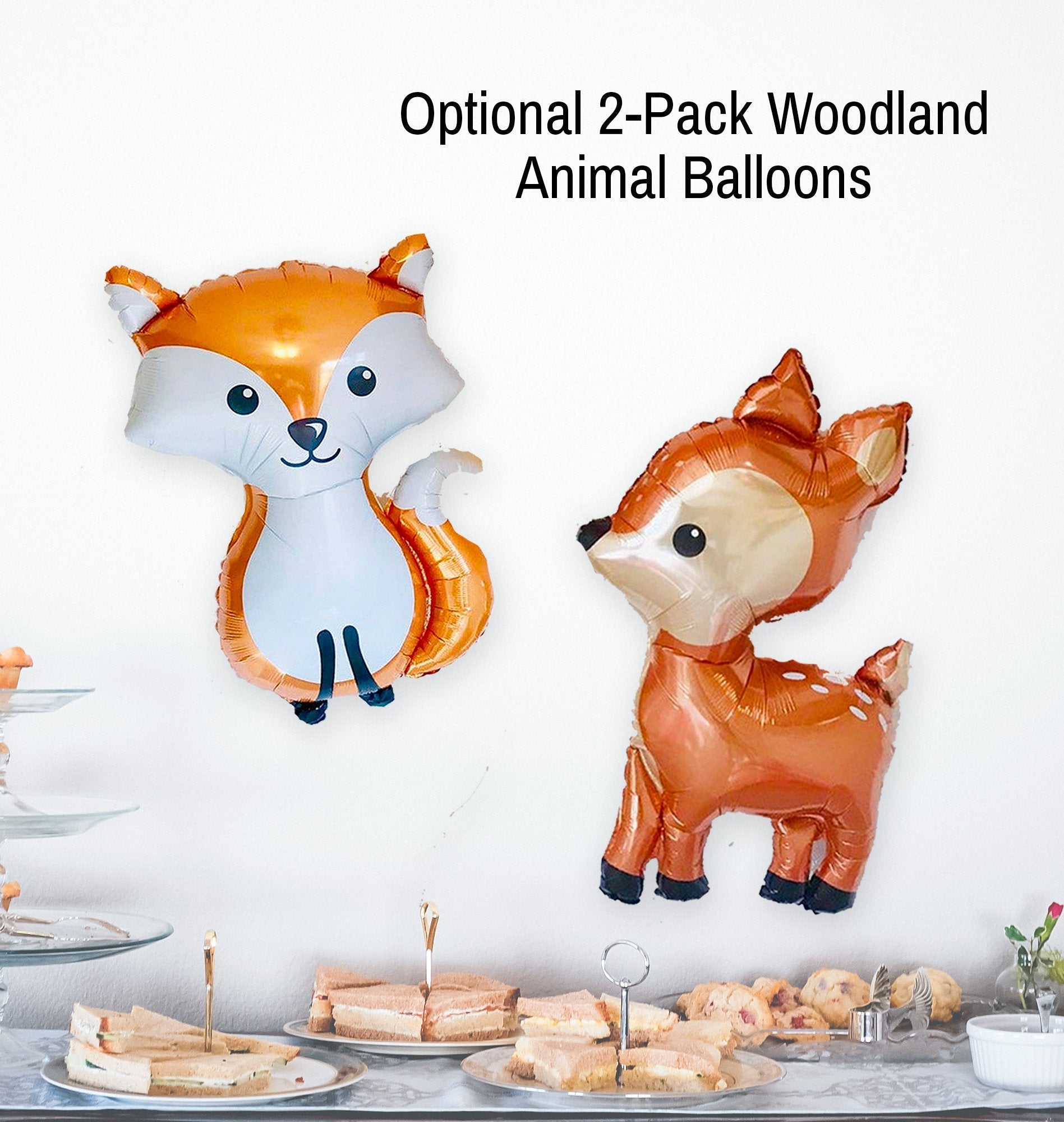 Woodland Balloon Garland Kit – Mocha, Green & Blush