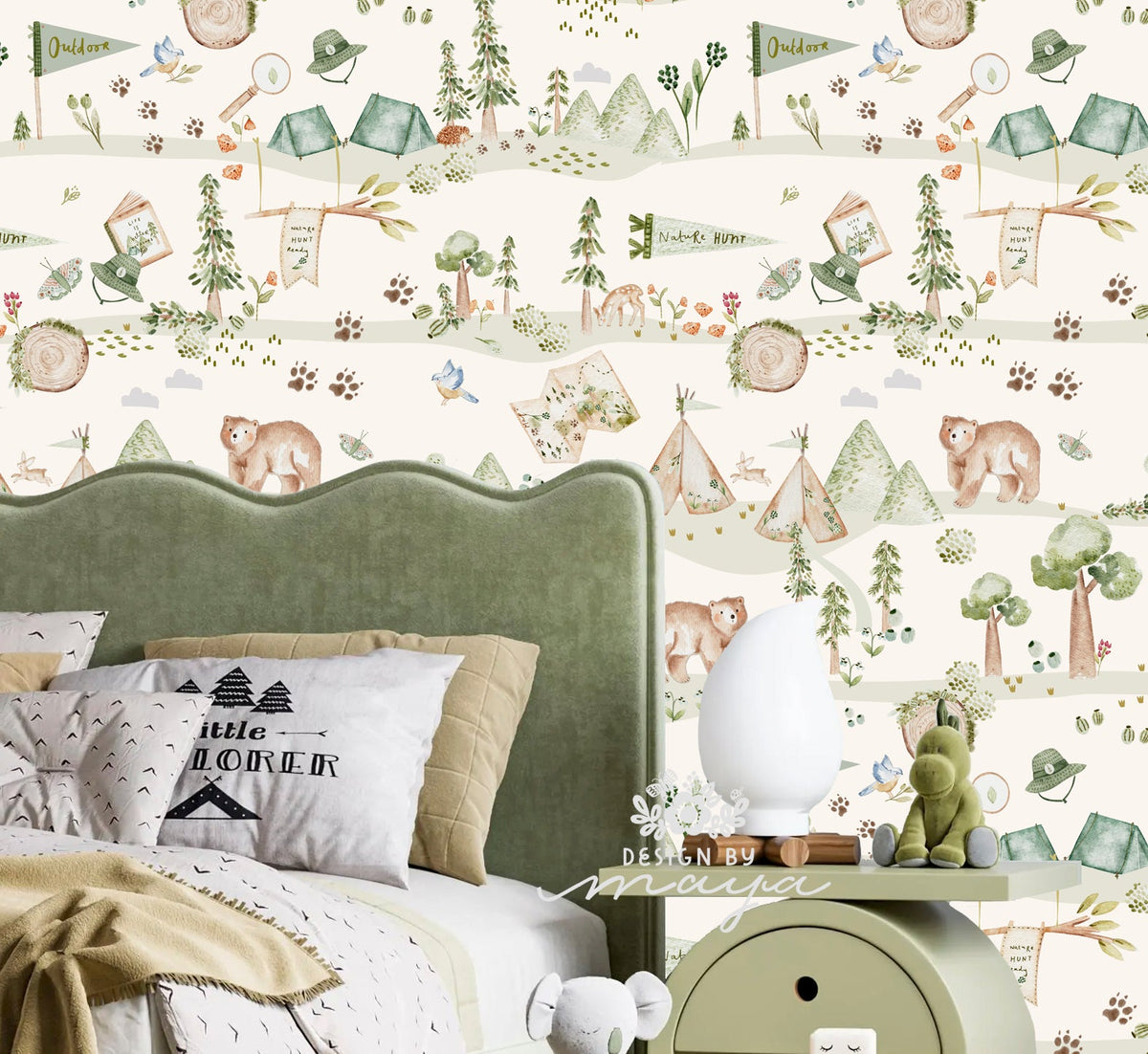Farmhouse Wallpaper - Nursery Wall Decor Wallpapers