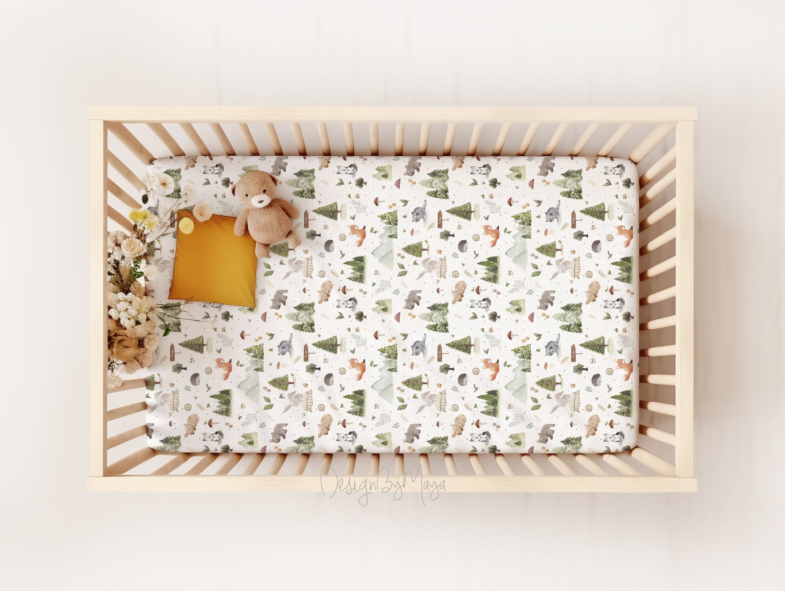Baby Crib Sheet - Minky / Jersey Crib Sheets