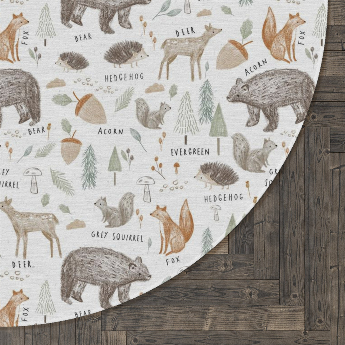 World Play Rug - Oh, The Places You'll Go / Adventures Await / Little Dreamer