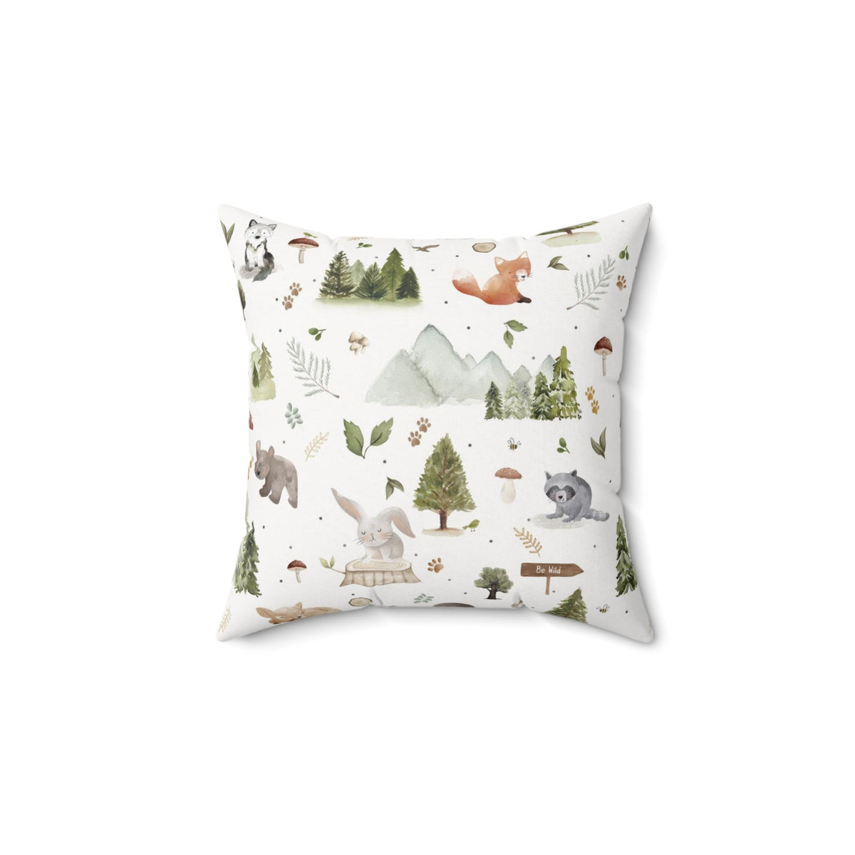 Kids Room Pillow - Artisan Baby Pillows