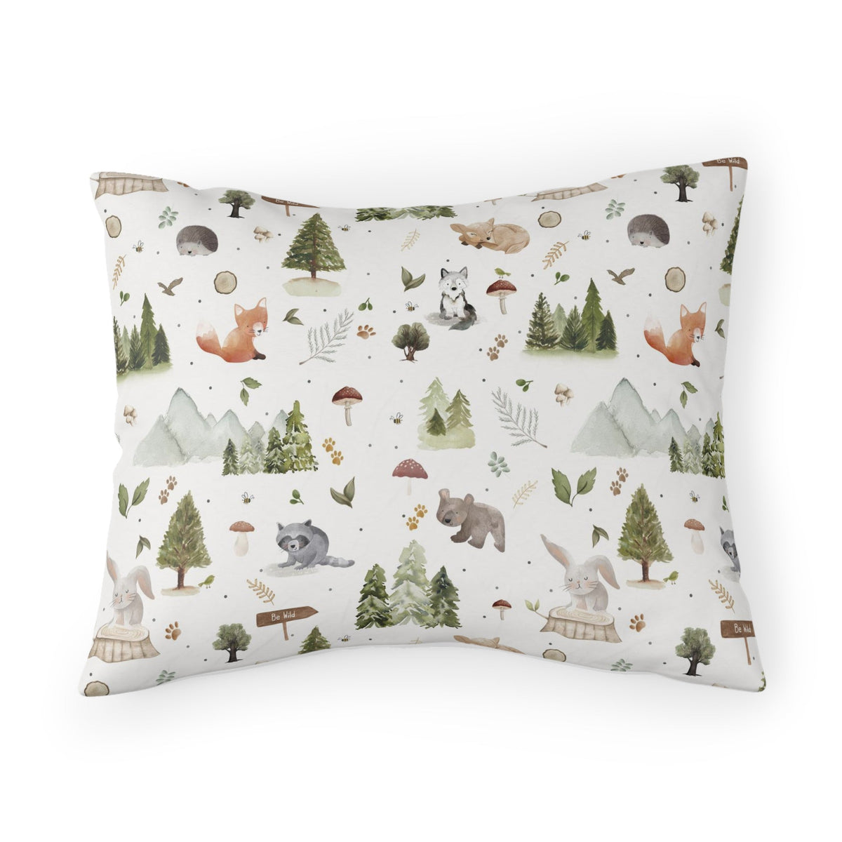 Kids Room Pillow - Artisan Baby Pillows