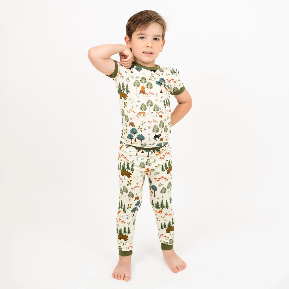 In The Woods Pajama | Bamboo