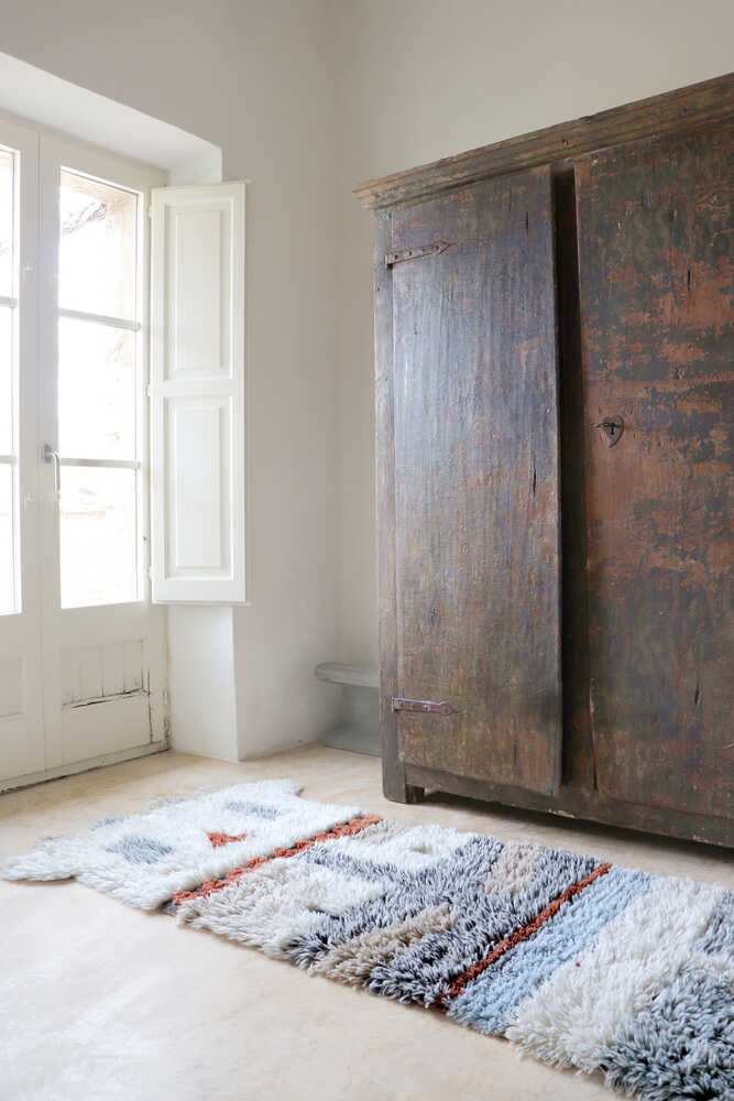 Woolable Runner Rug Kachina