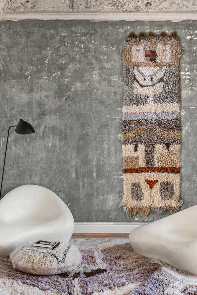 Woolable Runner Rug Kachina