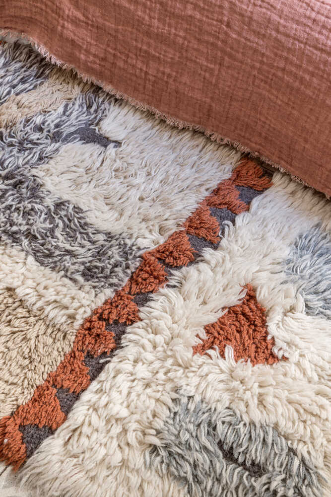 Woolable Runner Rug Kachina