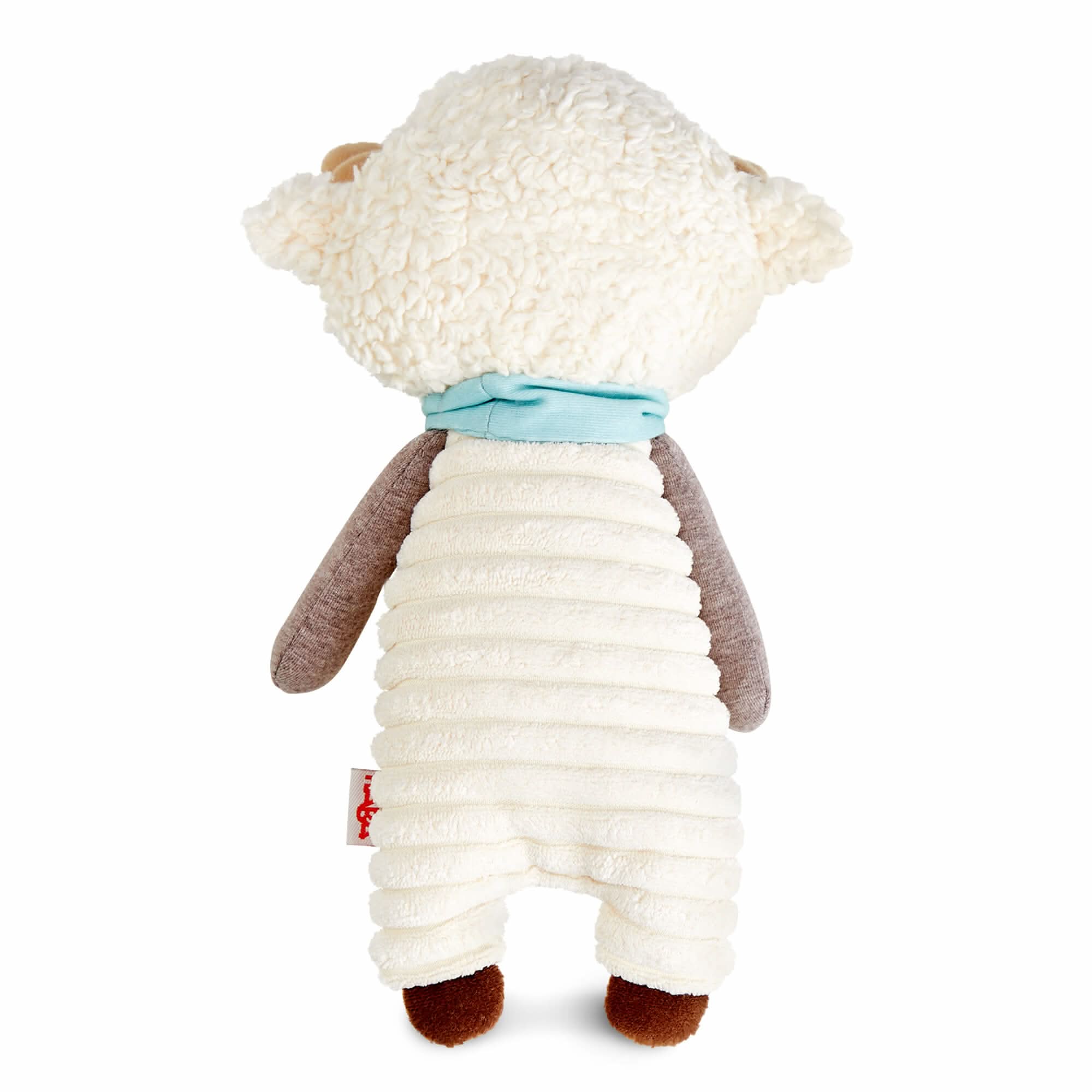 Woolbert The Ram Cuddly Baby Sensory Toy