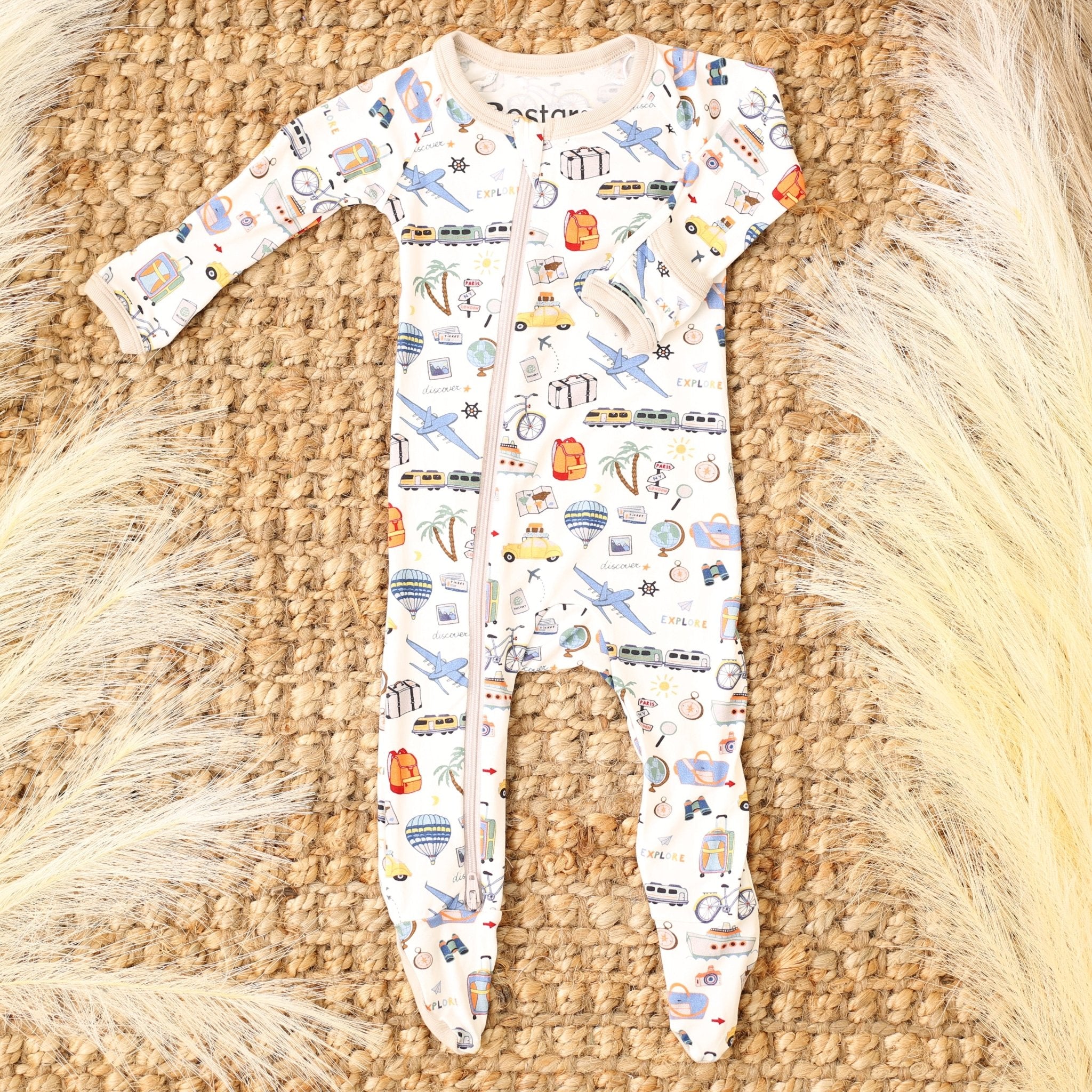 World Traveler Footie