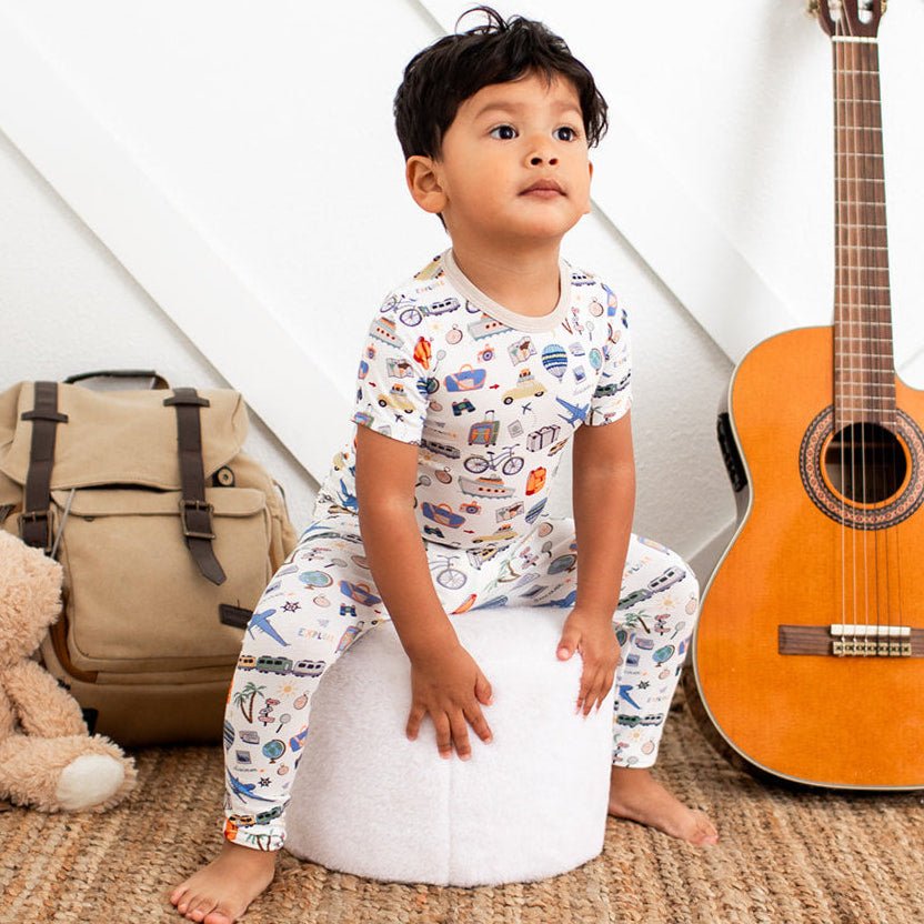 World Traveler Pajama