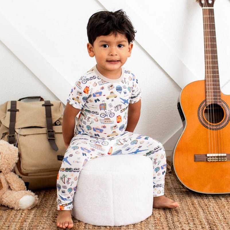 World Traveler Pajama