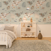 World Map Wallpaper - Nursery Wall Decor Wallpapers