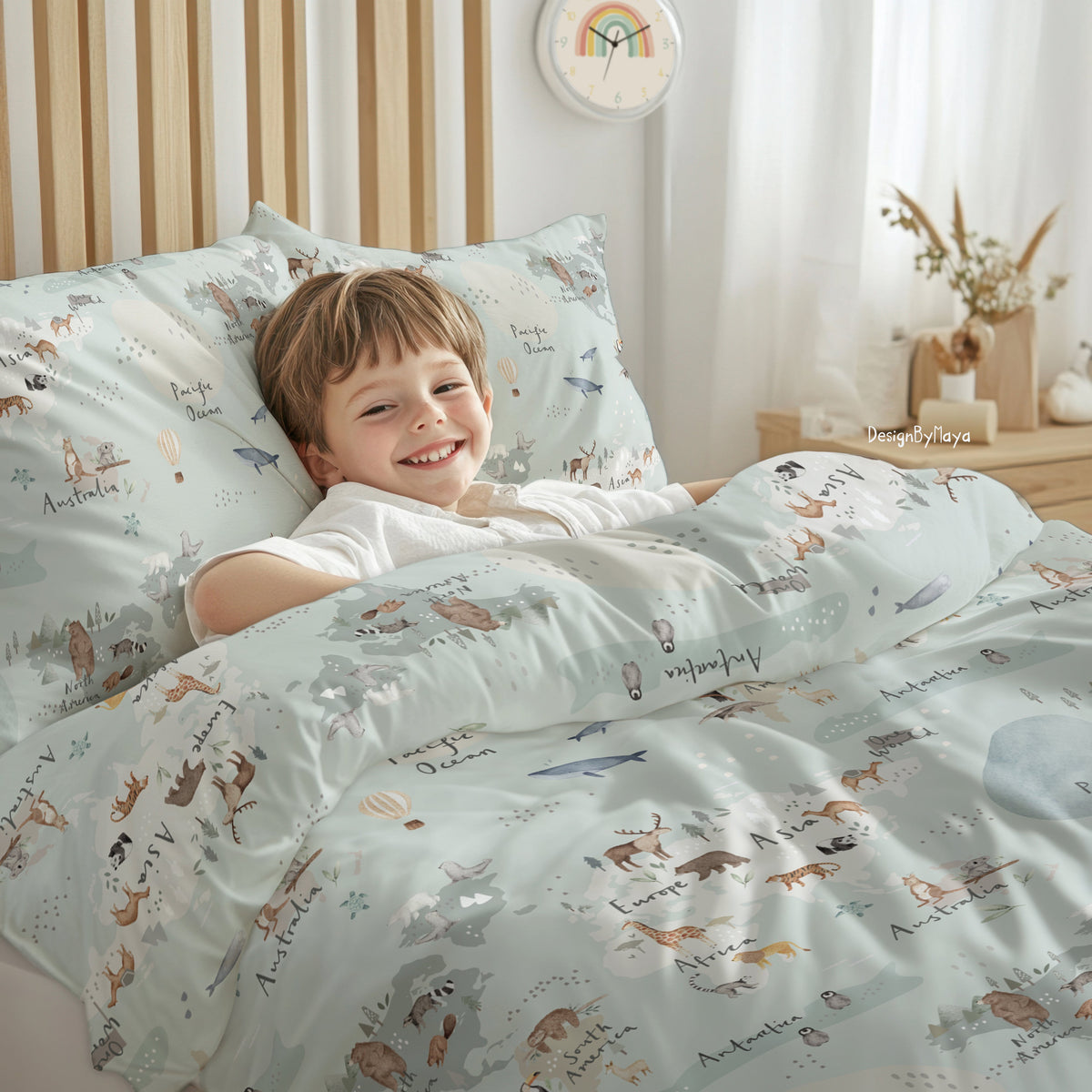 Vintage Farm Duvet Cover Or Comforter