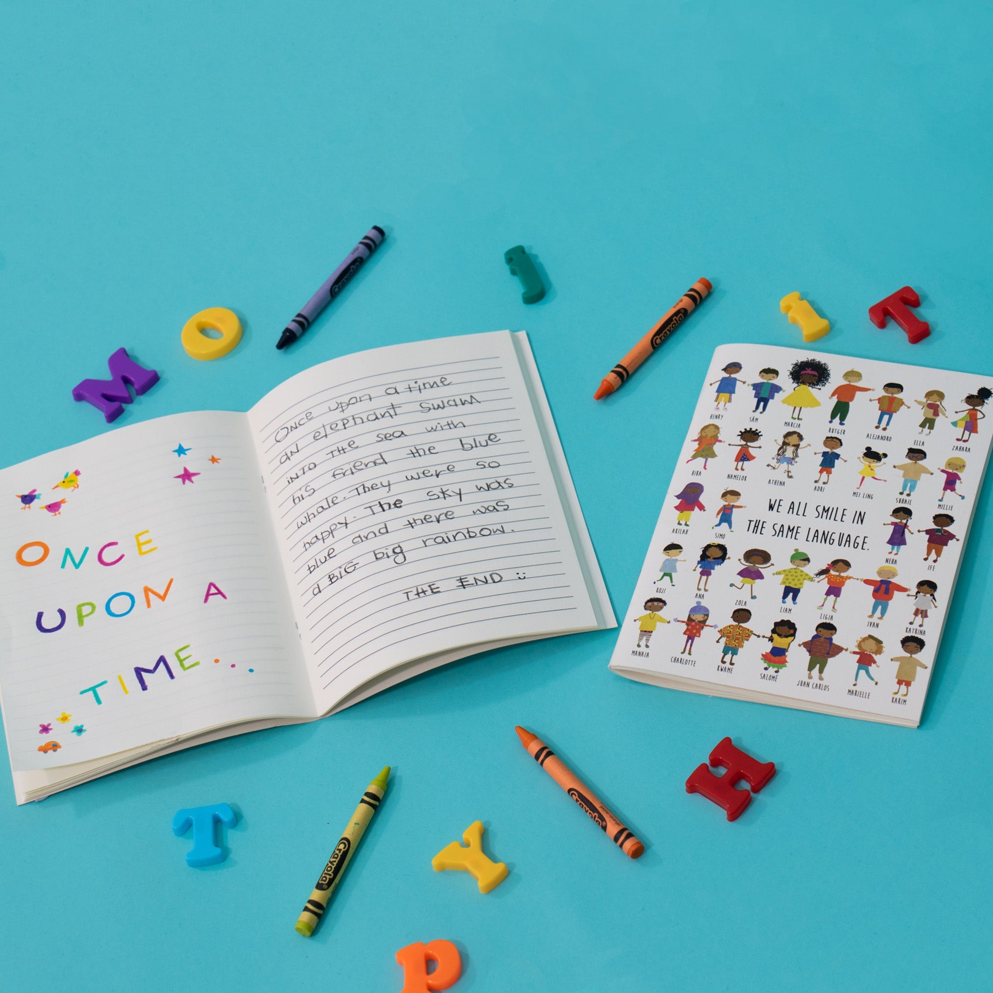 Smiles Notebook