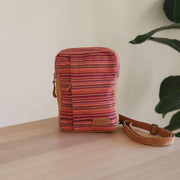 Woven Chest Crossbody Bag