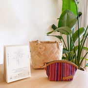 Woven Coin Purse