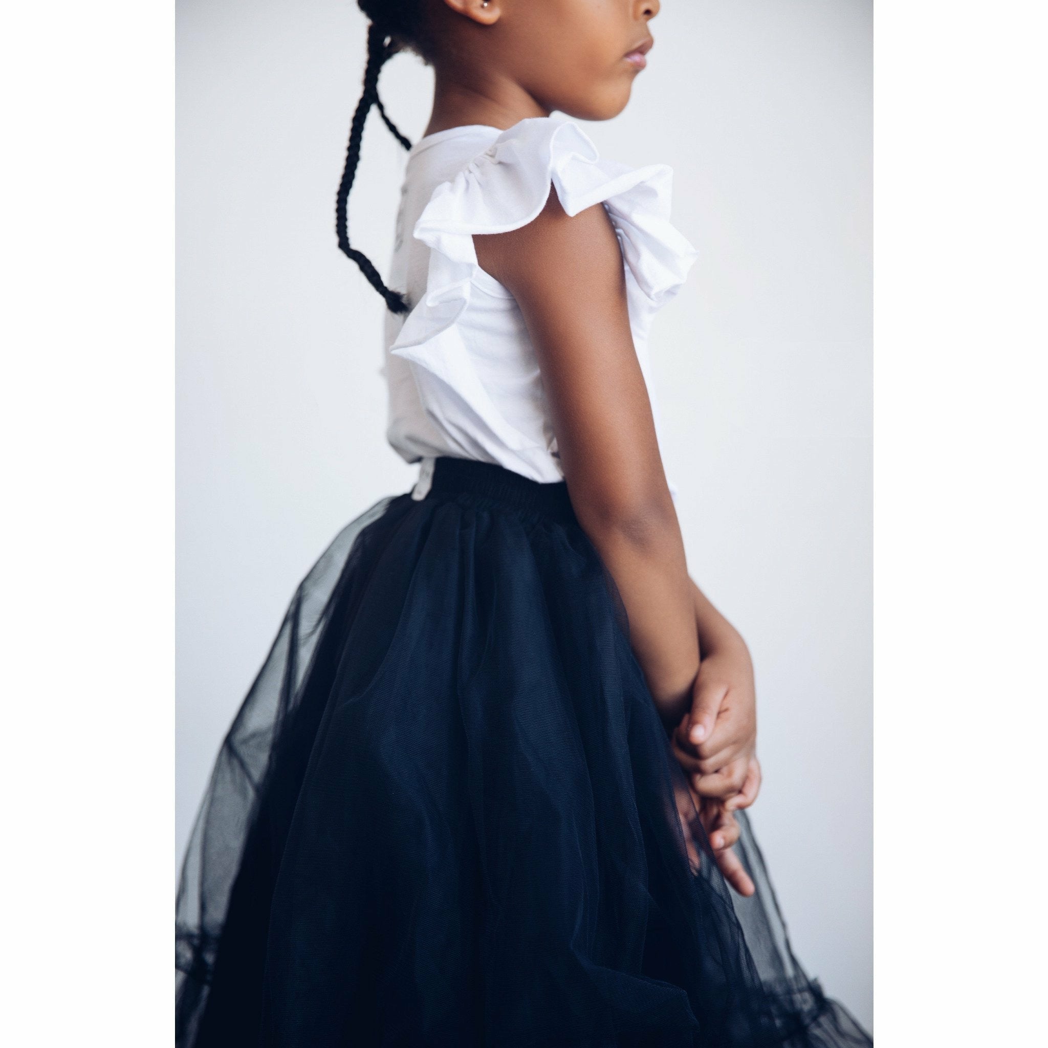 Natalia Ruffle Top Sleeveless