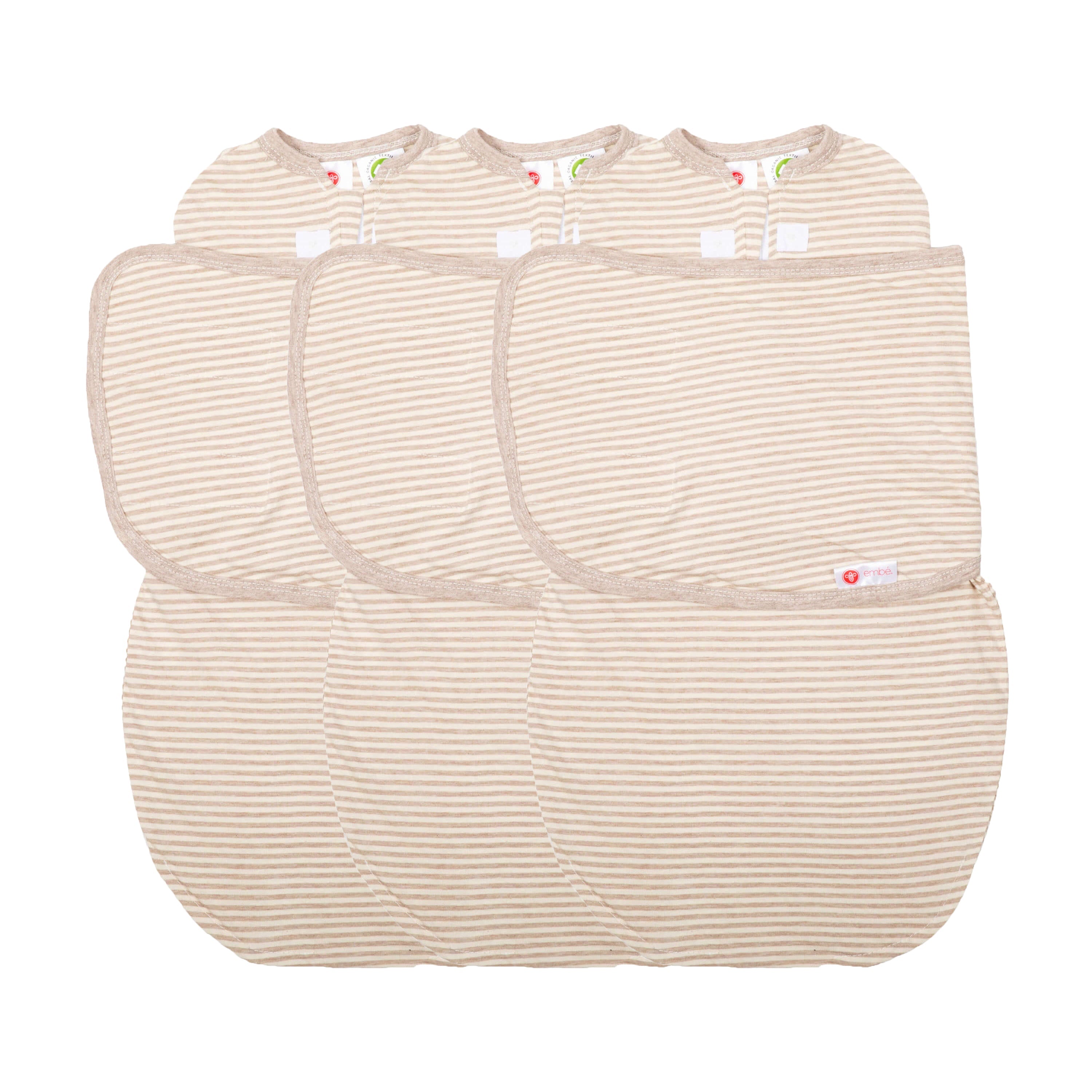 *organic* Swaddle Wrap Bundle
