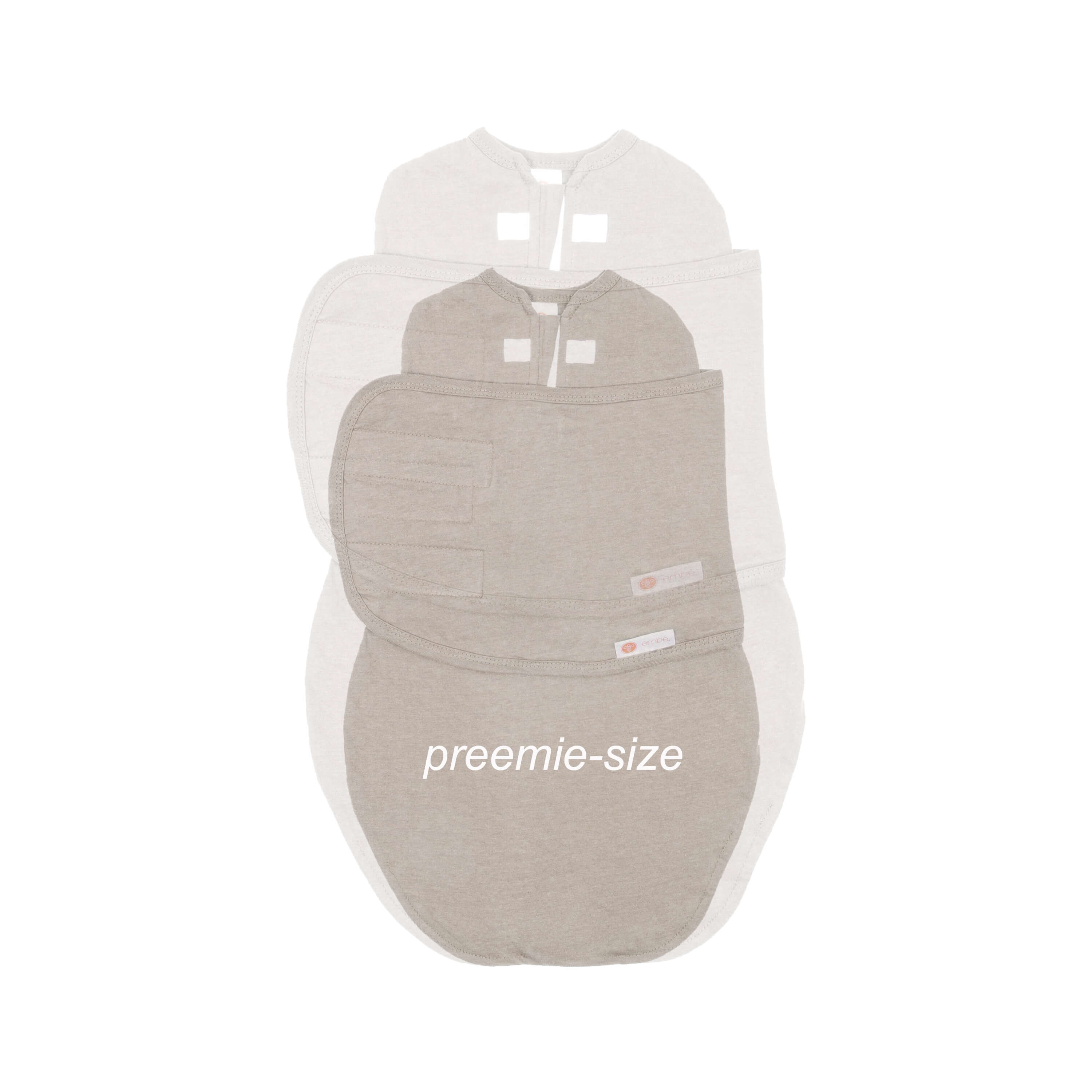 Preemie Swaddles (4-6lbs) | Moss