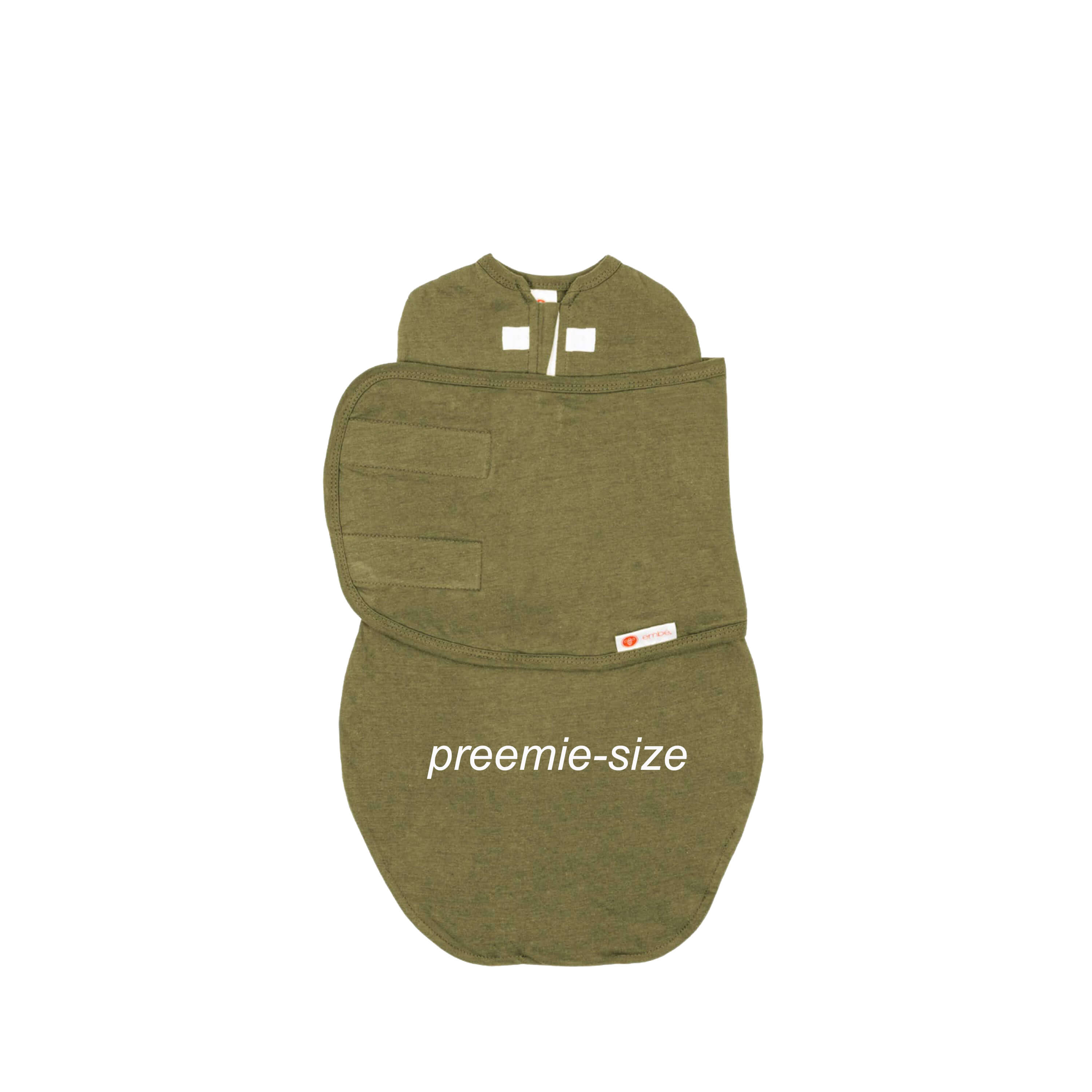 Preemie Swaddles (4-6lbs) | Moss