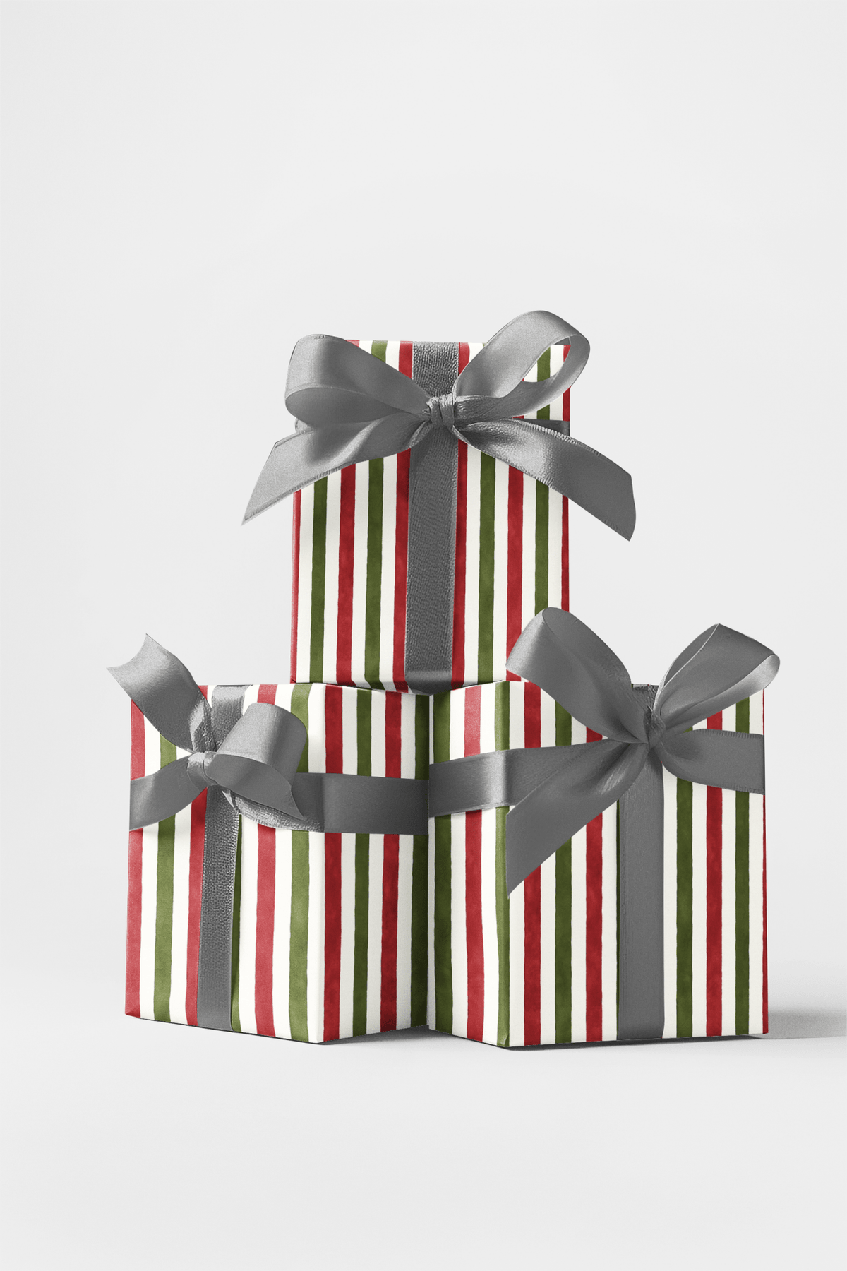 Evergreen Plaidscape Wrapping Paper