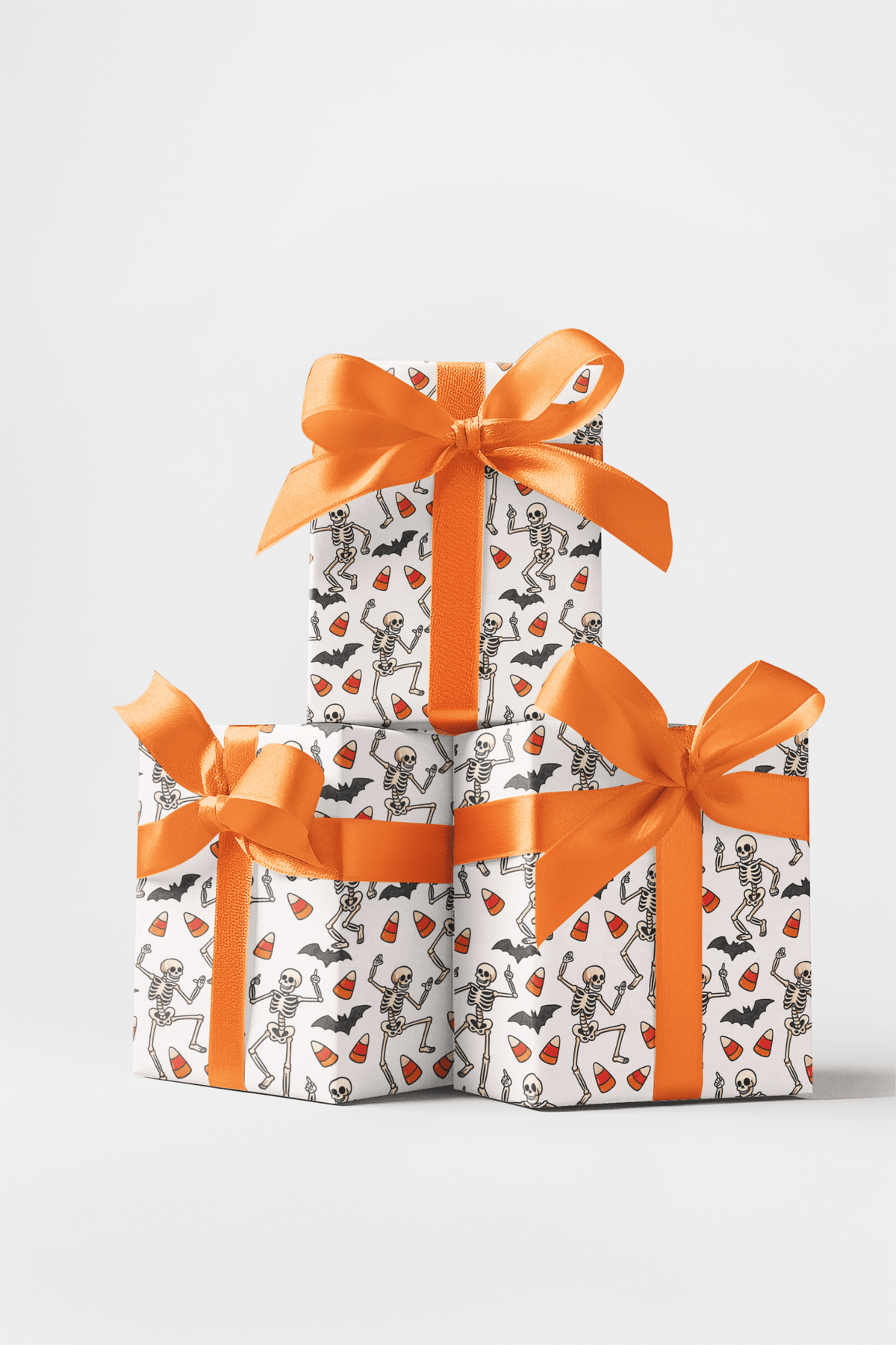Skeleton Dance Wrapping Paper