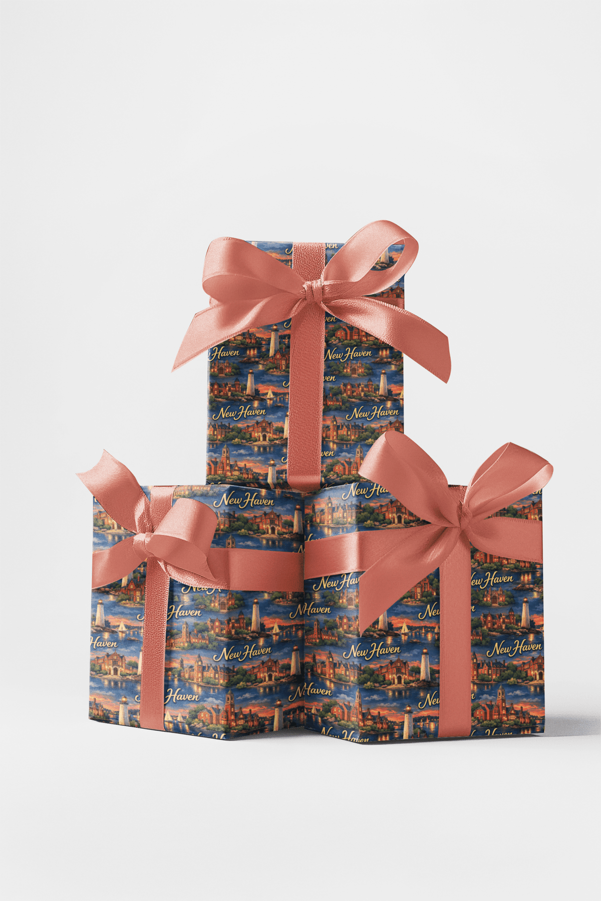 New Haven Ivy Harbor Wrapping Paper