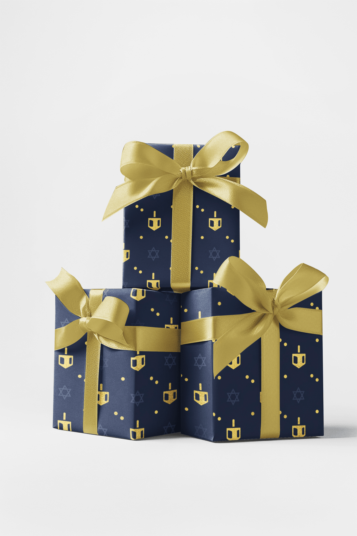 Spinning Light Wrapping Paper