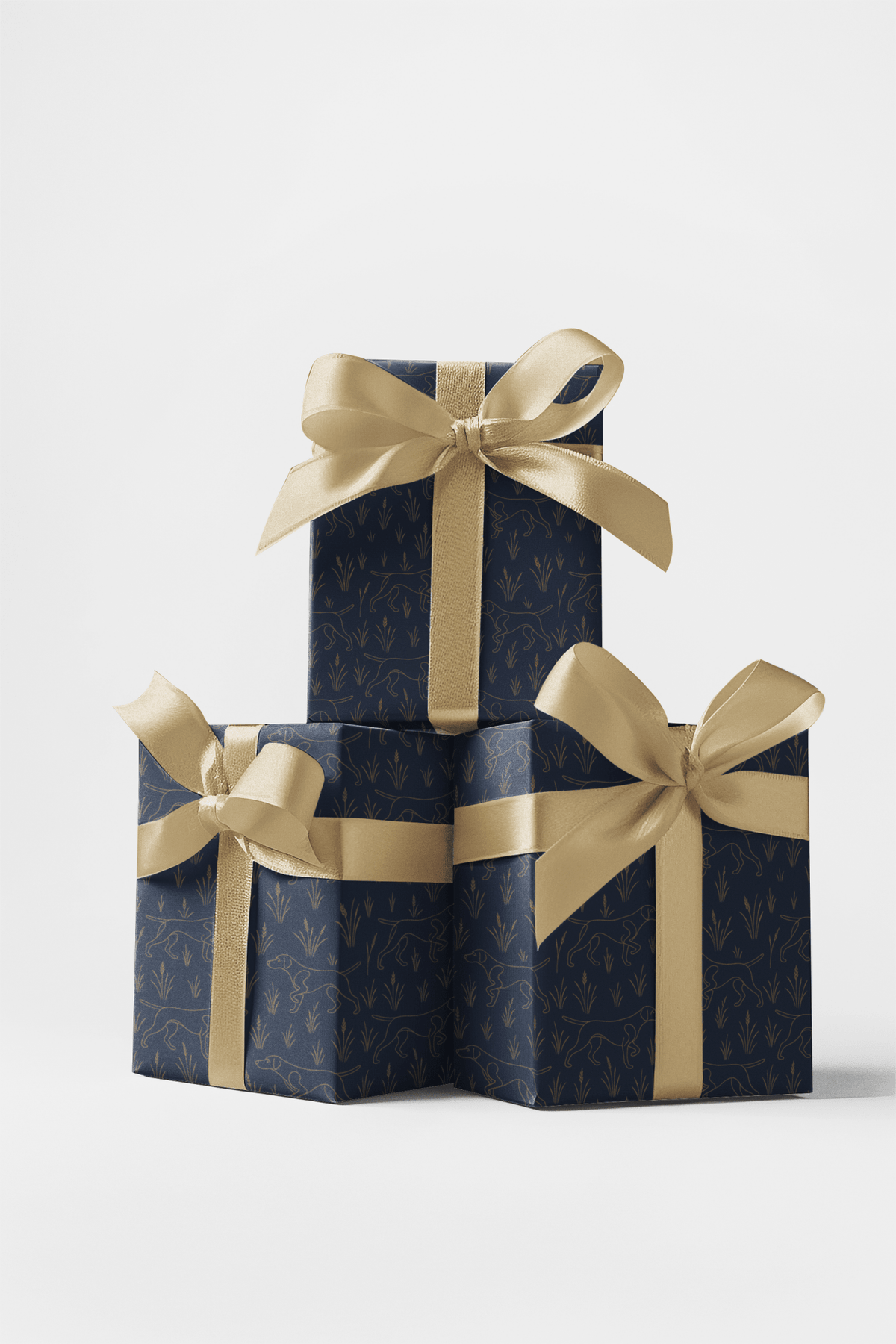 Pointer Prairie Wrapping Paper