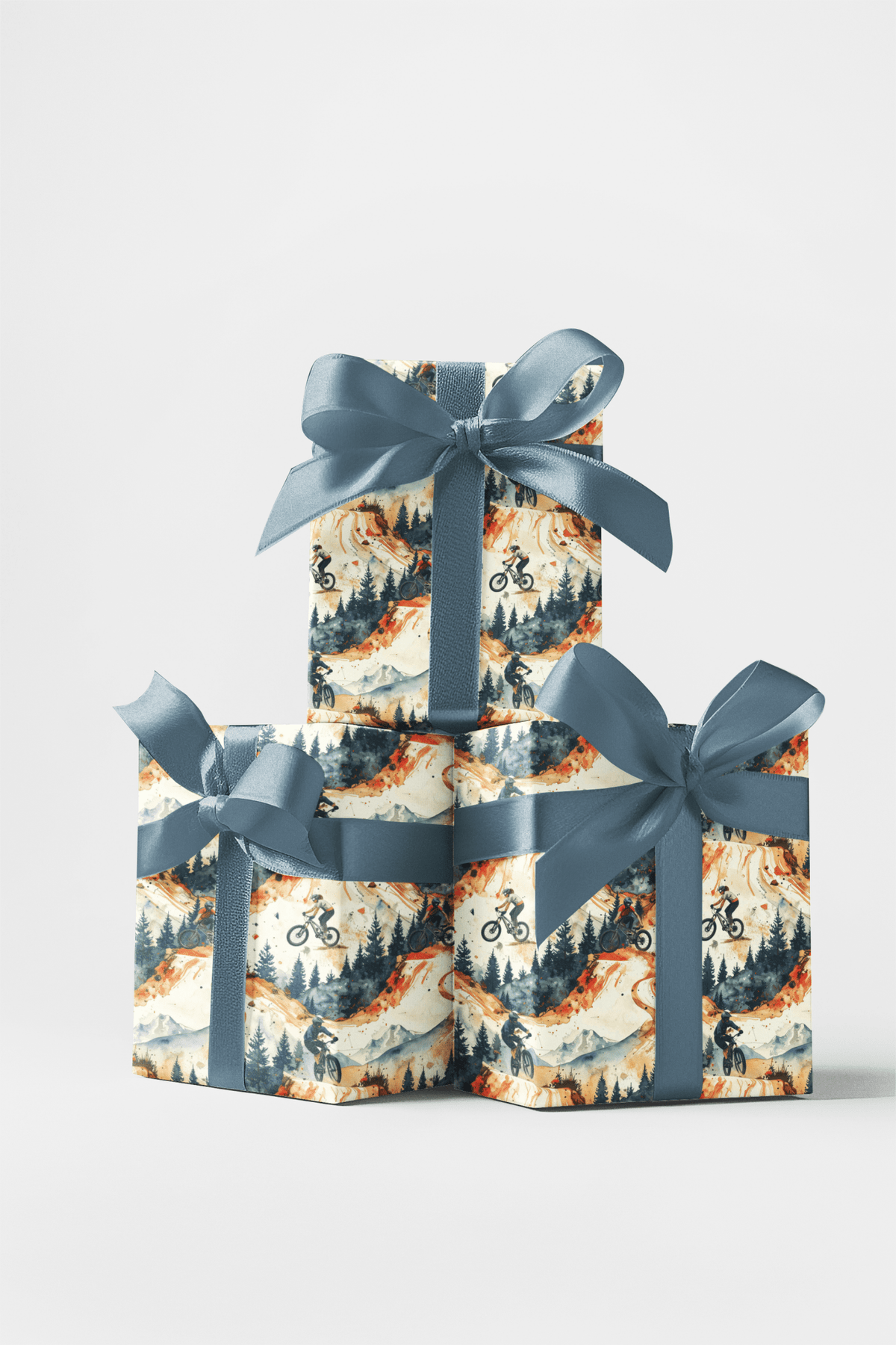 Flow State Wrapping Paper