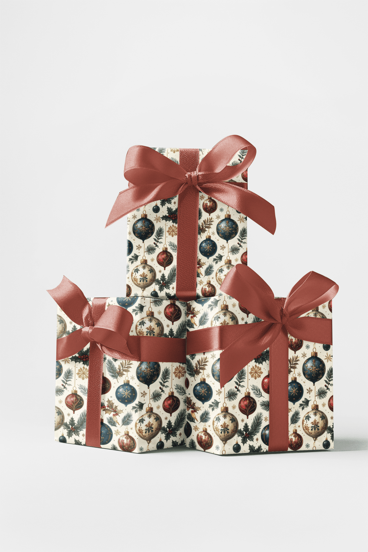 The Ornament Conservatory Wrapping Paper