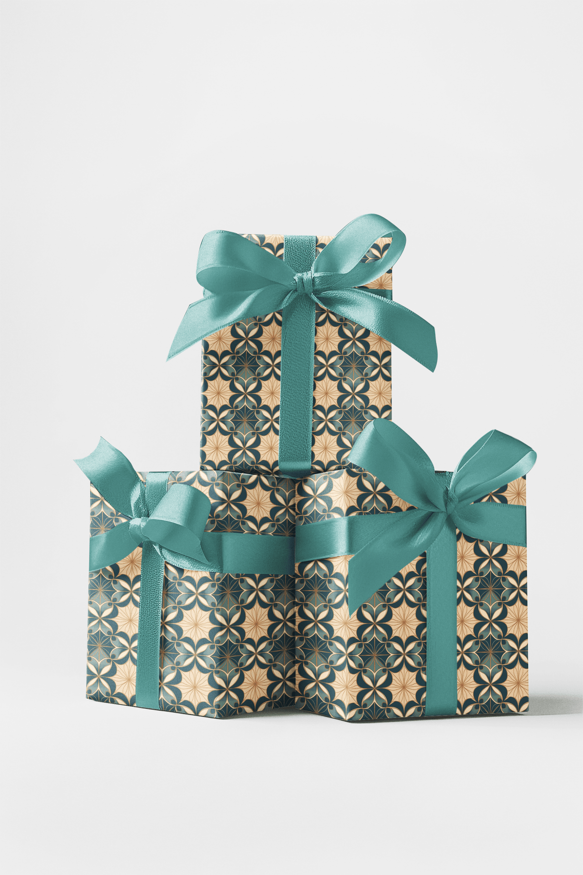 Treillage Garden Lattice Wrapping Paper