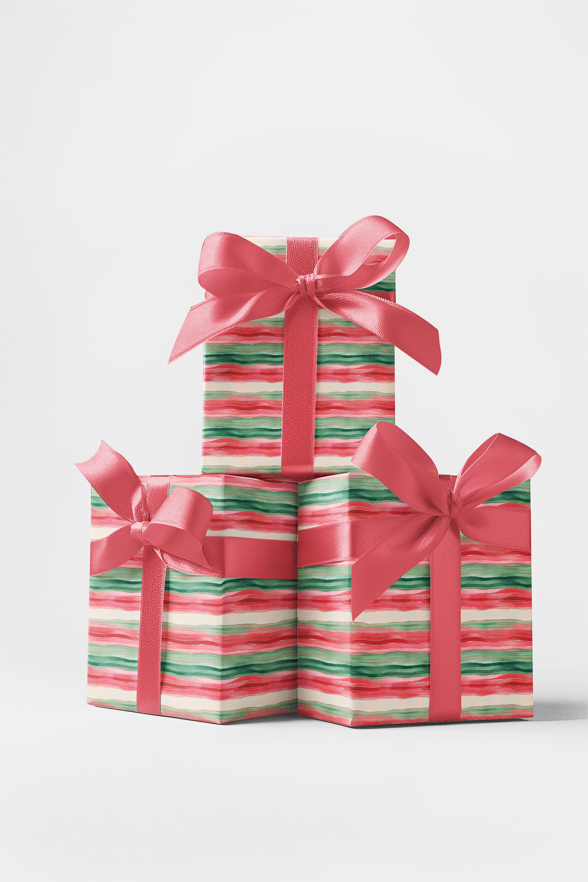 Whispering Winter Stripes